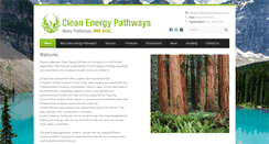 Desktop Screenshot of cleanenergypathways.com